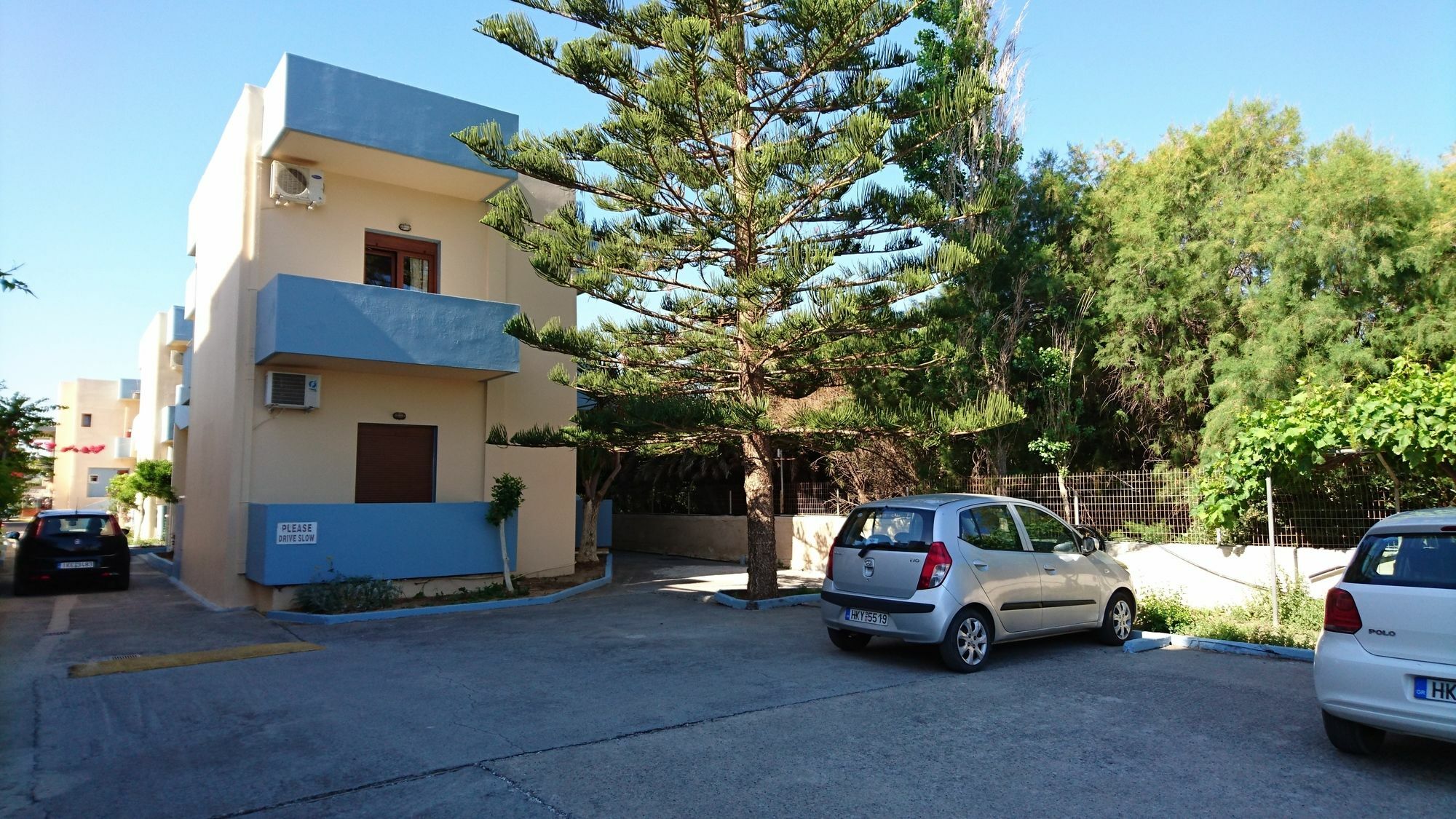 Frank Apartments Amoudara  Exterior photo